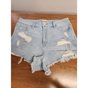 💕SO 17 Super High Rise Denim Shorts